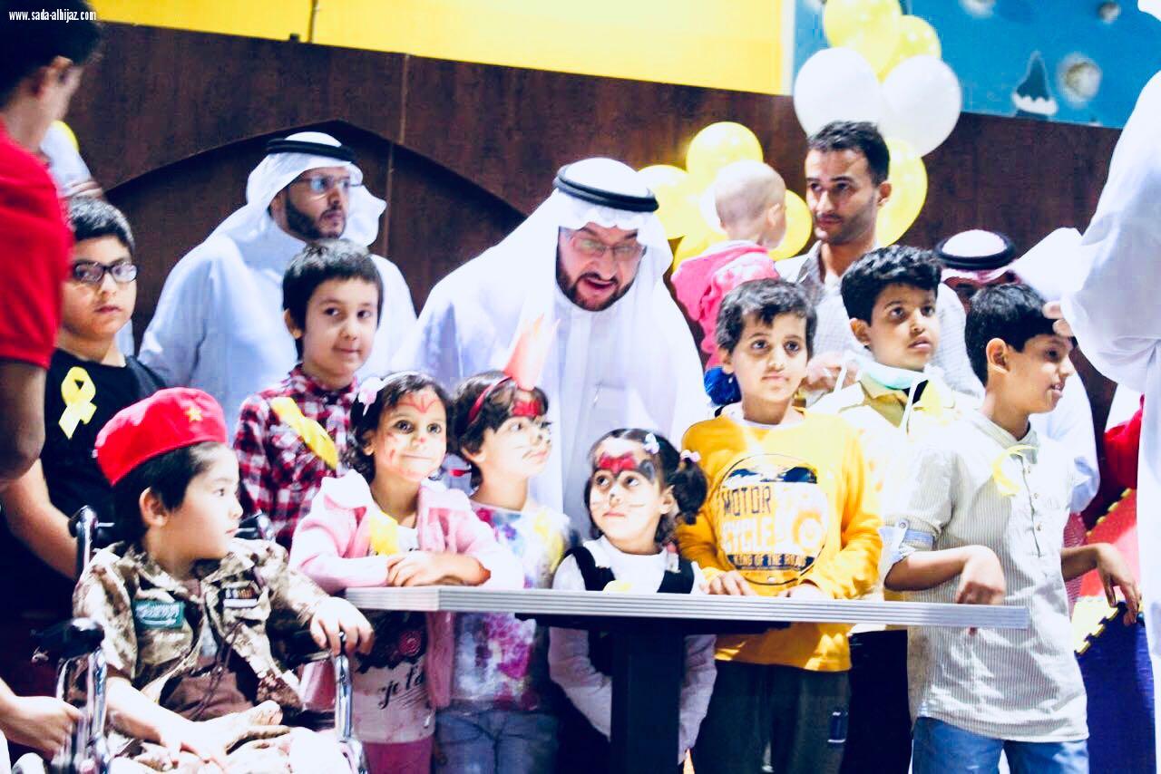 معالي الدكتور عبد العزيز السراني ; يفتتح فعالية اليوم العالمي لمرضى السرطان...